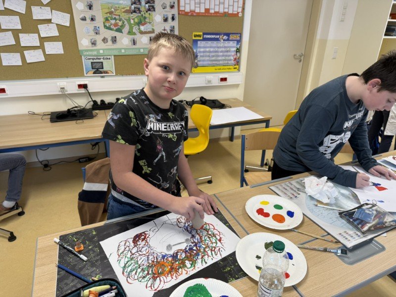 Kunst und Gestaltung 4. Klasse